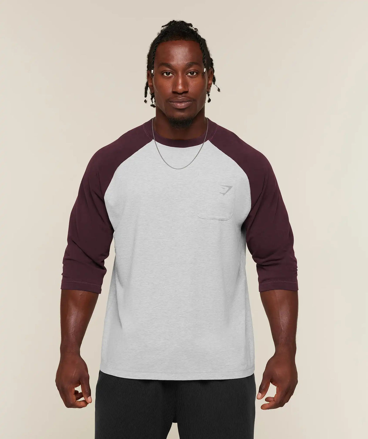 Gymshark x Sam Sulek Raglan Top