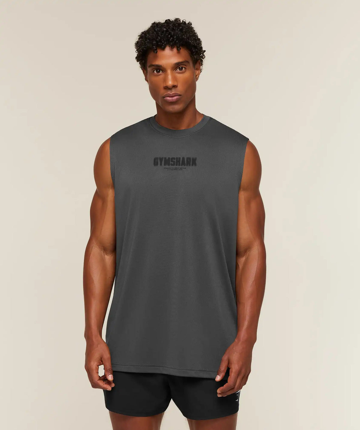 Motion Blur Graphic Tank