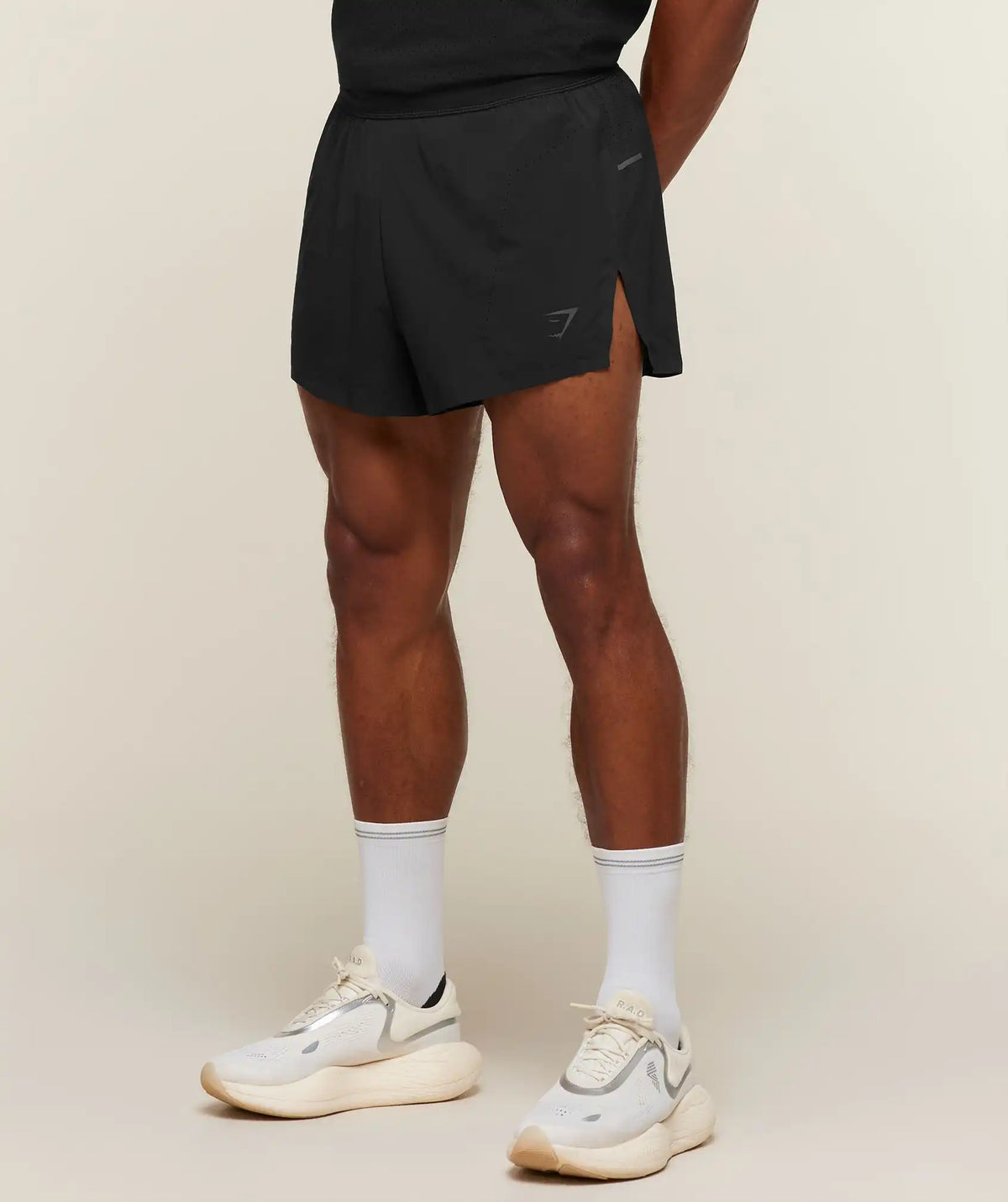 Running Elite High Split Race Day Shorts