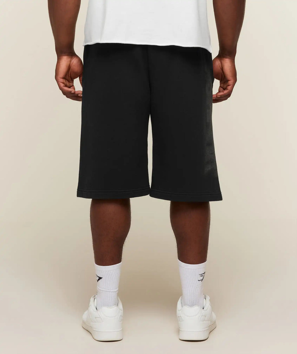 Power Washed Longline Shorts