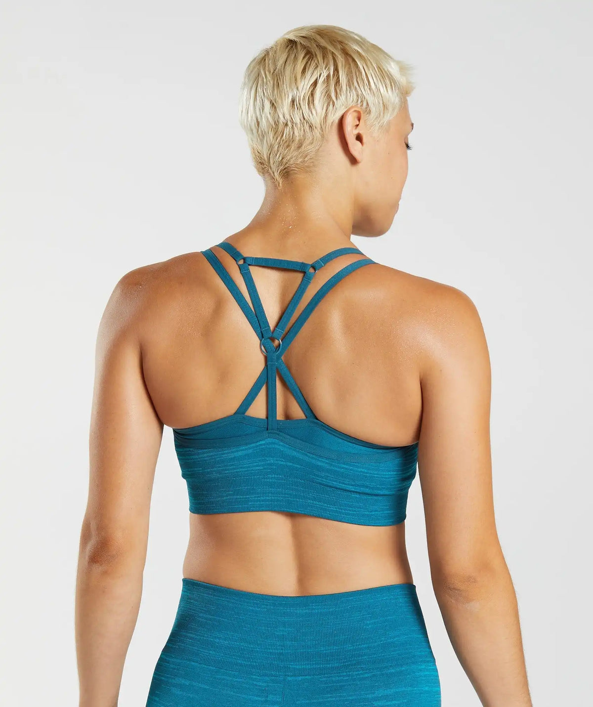 Adapt Marl Seamless Sports Bra
