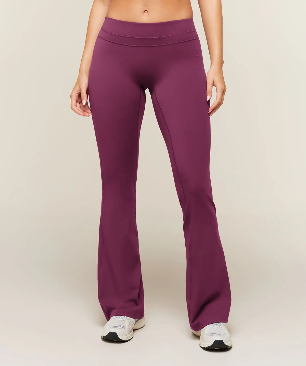 Whitney Mid-Rise Mini Flare Regular