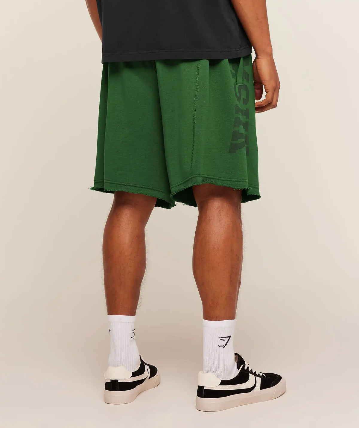 Accent Graphic Sweat Shorts